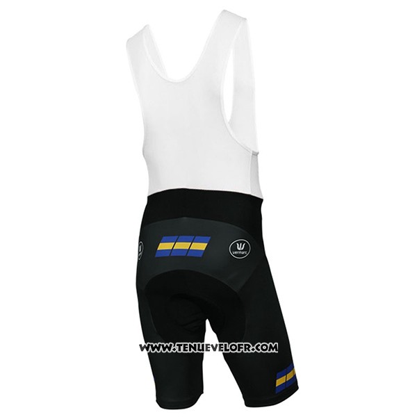 2017 Maillot Ciclismo SEG Racing Academy Champion Suede Manches Courtes et Cuissard